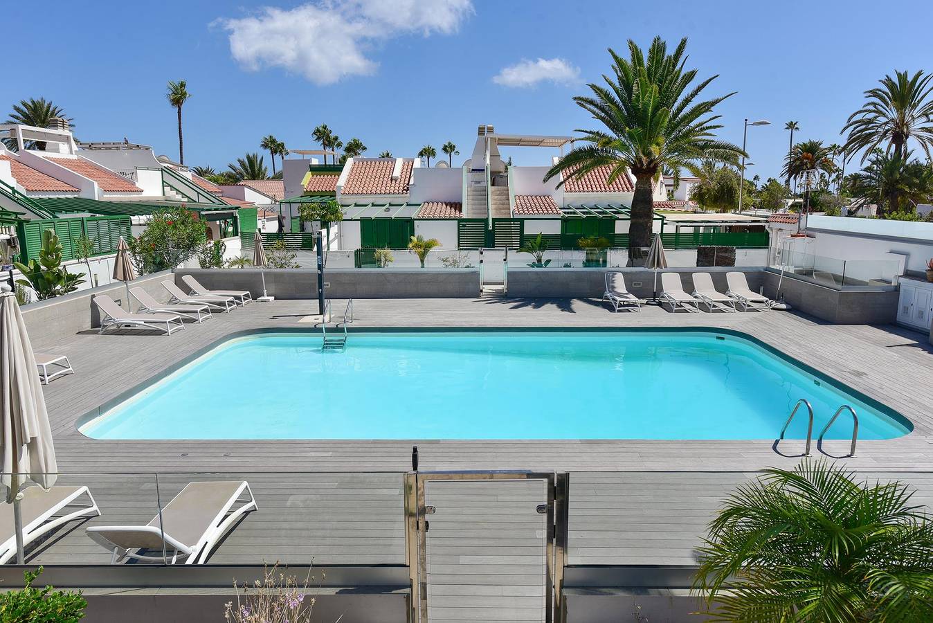 Bungalow para 2 Personas en Maspalomas, San Bartolomé de Tirajana