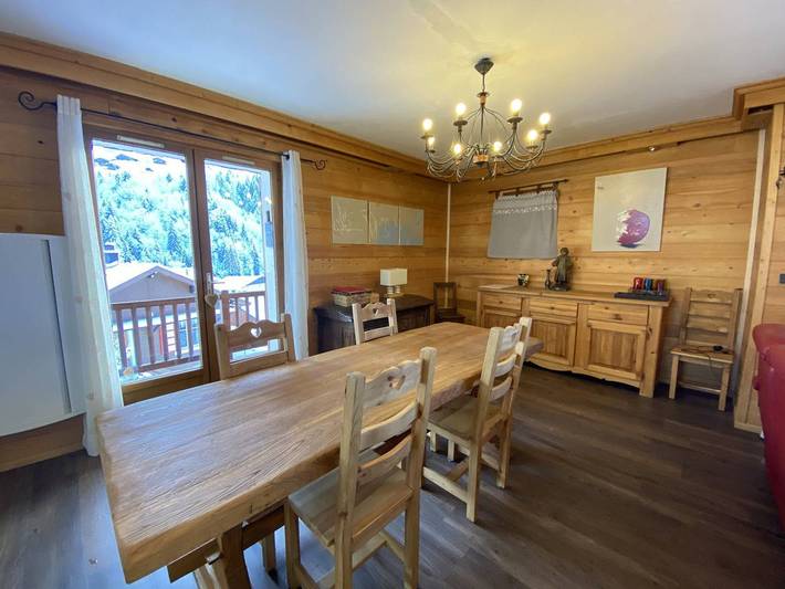 Apartamento entero, Gran apartamento para 11 pers. con bonita vista al pueblo in Arêches, Beaufort (Rhône-Alpes)