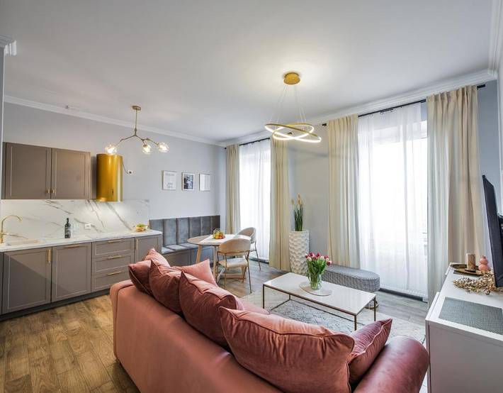 Apartament wakacyjny dla 7 osób, z sauna w Kudowa-Zdrój