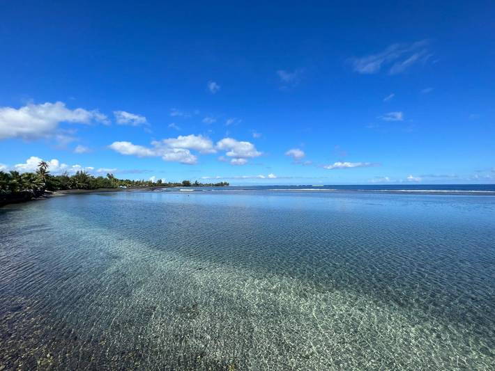 Location de vacances pour 12 personnes, avec balcon dans Tahiti - 4