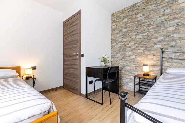 Ganze Wohnung, App. Cancano bike storage, near ski area, near Qc Terme Bormio, trekking, biking in Isolaccia, Valdidentro