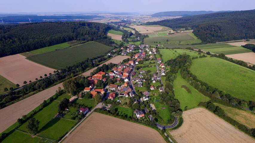 Ferienwohnung für 7 Personen, mit Terrasse und Garten