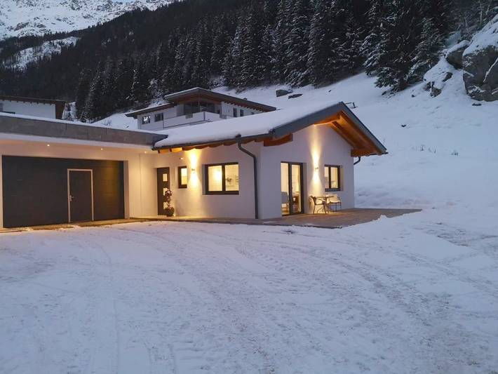 Ferienwohnung für 5 Personen, mit Ausblick und Garten im Pitztal - 4