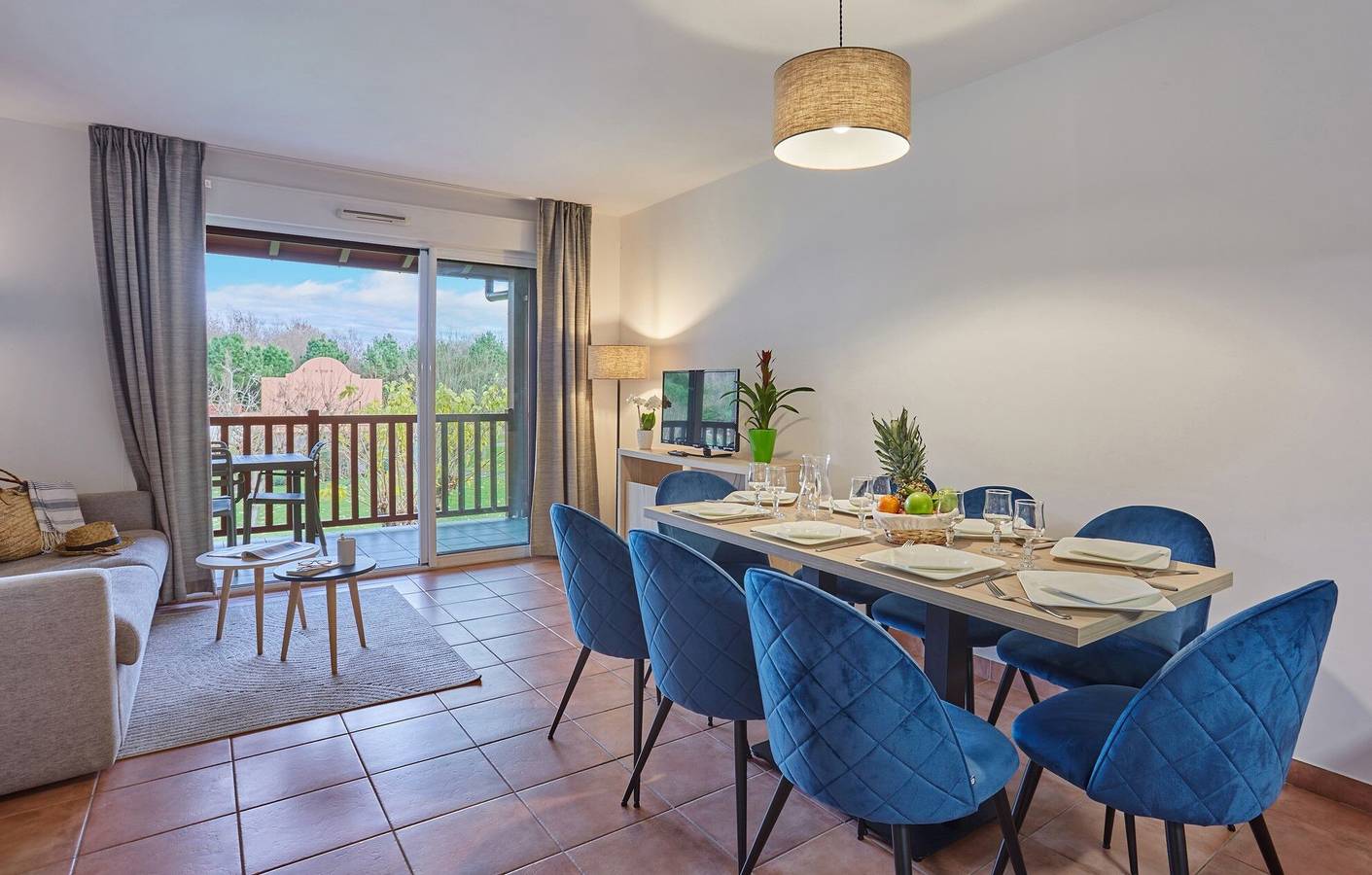 Apartamento entero, Résidence Erromardie 2p4p Parc in San Juan de Luz, Region de Bayona