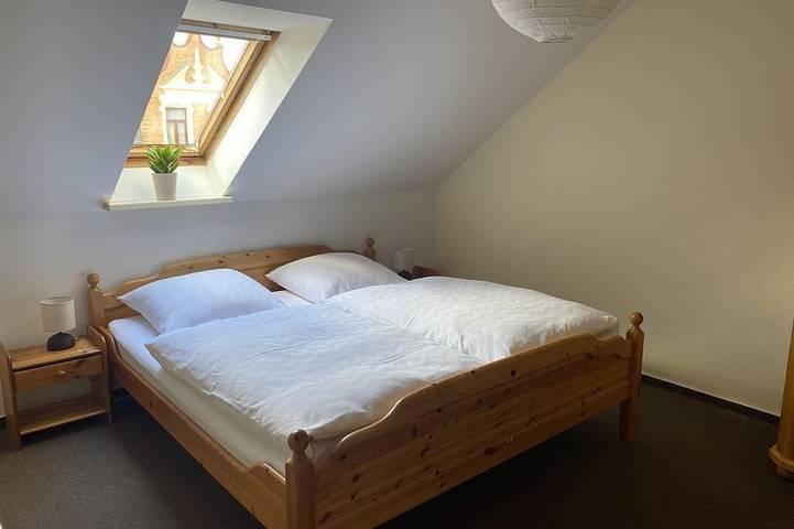 Appartement 4 - Balkon, 2. Etage - Pension Schröder in Thale, Harzvorland