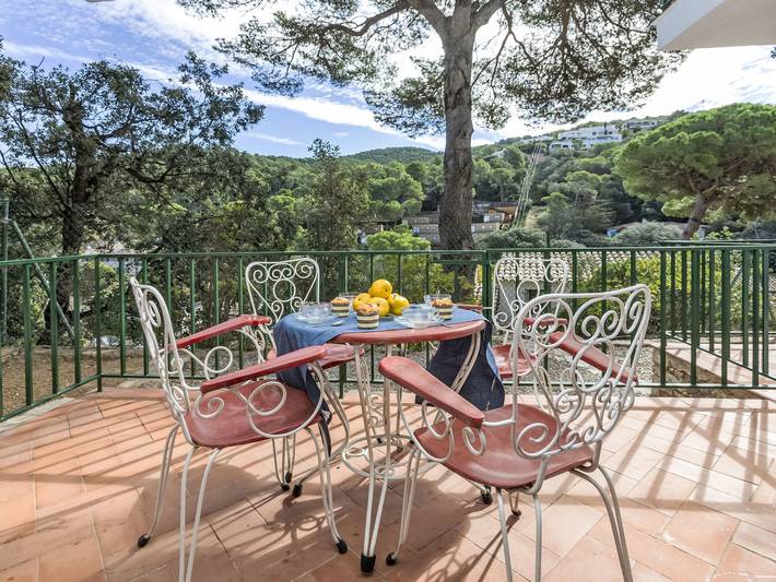 Ferienwohnung für 4 Personen, mit Balkon in Sa Riera