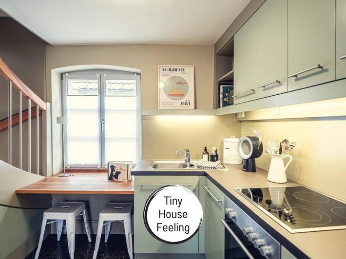 Ferienhaus für 4 Personen, mit Garten in Kyritz