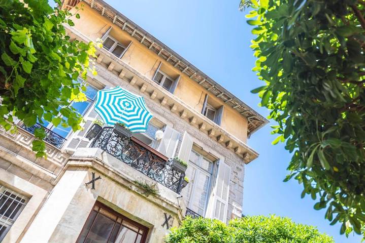 Auberge pour 15 personnes, avec Balcon ainsi que Terrasse et Jardin dans les Alpes maritimes - 4