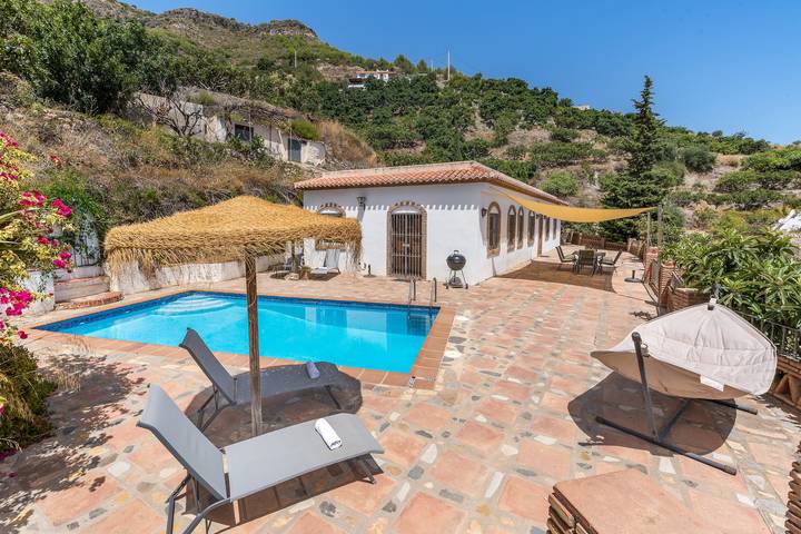 Casa rural para 4 personas, con Jardín en La Herradura