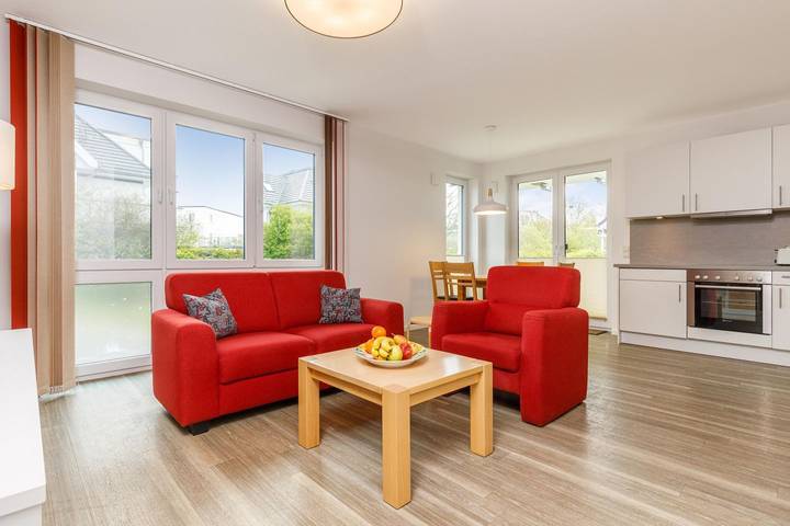 Ferienwohnung für 2 Personen, mit Garten und Terrasse in Börgerende-Rethwisch - 2
