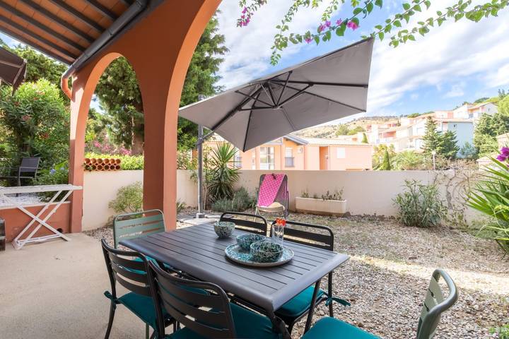Holiday apartment for 4 people, with garden and children pool, with pets - 1