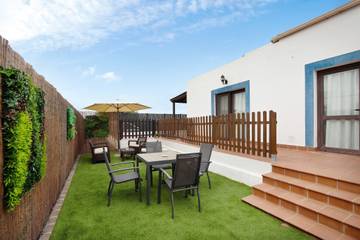 Villa pour 6 Personnes dans La Oliva, Fuerteventura, Photo 3