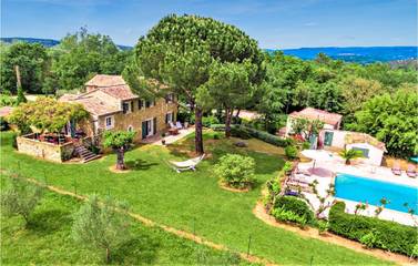 Gîte pour 5 personnes, avec jardin et piscine à Saint-André-d'Olérargues
