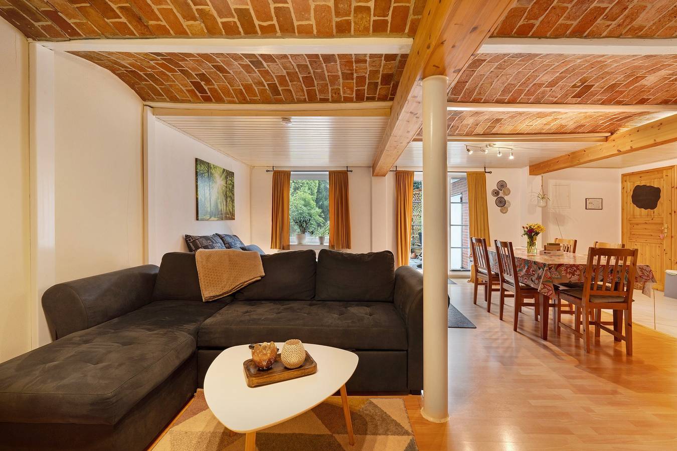 Appartement entier, Appartement 'Vacances au Mehrenshof' avec piscine privée, terrasse privée et Wi-Fi in Gokels, Région de Rendsburg-Eckernfoerde