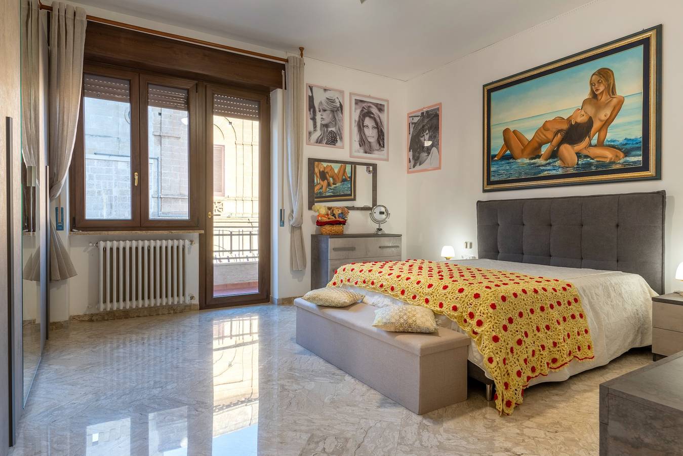 Appartement entier, Appartement « Casa Ester » avec balcon et Wi-Fi in Francavilla Fontana, Salento