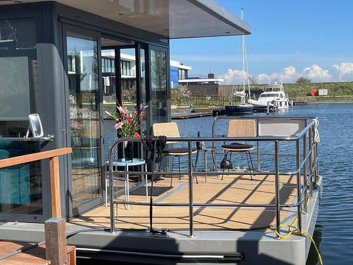Ferienwohnung für 2 Personen, mit Terrasse und Ausblick sowie Seeblick in Noord-Beveland - 4