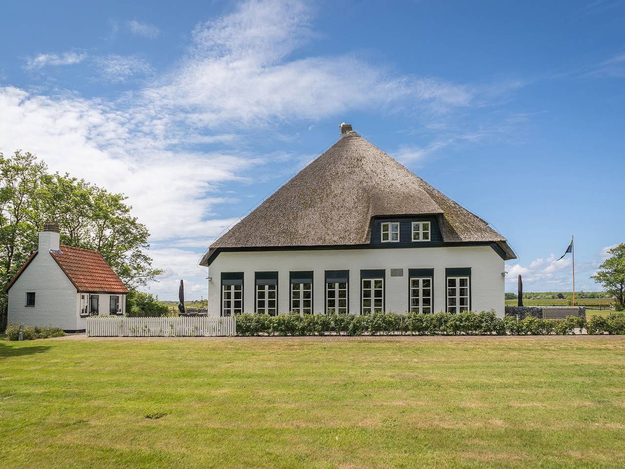 Ferienhaus für 2 Personen mit Garten in Eijerland, De Cocksdorp