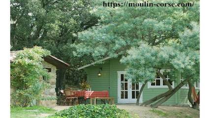 Location de vacances pour 4 personnes, avec terrasse, animaux acceptés à Montegrosso