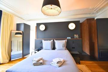 Appartement De Vacances pour 6 Personnes dans Pantin, Seine-Saint-Denis, Photo 3