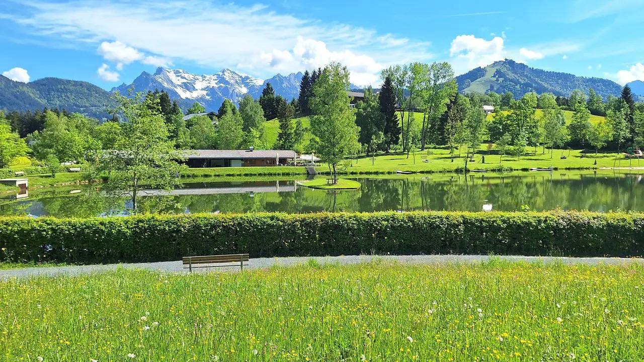 Geheel vakantieappartement, Ferienwohnung für 2 Personen (33 m²) in Fieberbrunn in Fieberbrunn, Bezirk Kitzbühel (stad)