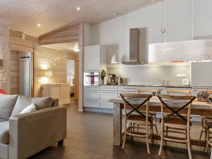 Hampus holiday home in Salla, Lappland