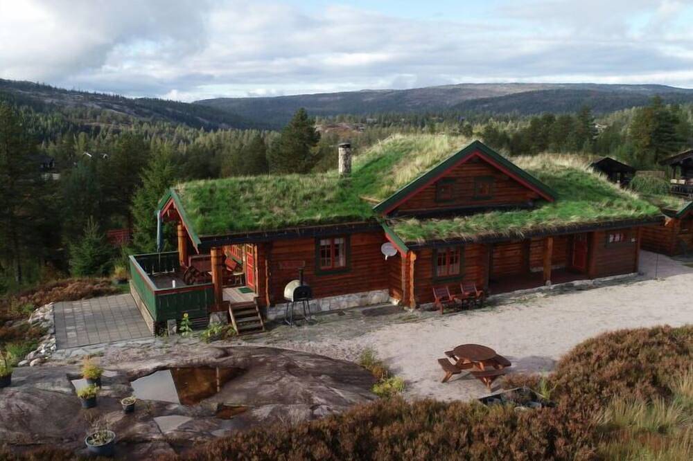 Ferienhaus Kakebu in Nissedal