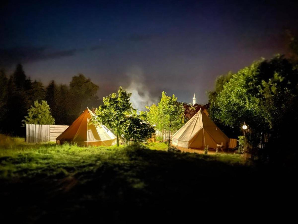 Pokoje u Basi Glamping Mikołajki in Mikołajki, Powiat mrągowski
