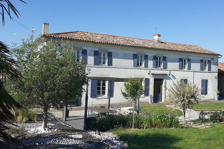 Maison de vacances pour 8 personnes, avec jacuzzi et terrasse