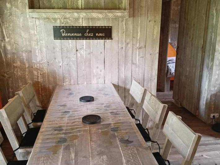 Location de vacances pour 6 personnes, avec jardin et jacuzzi à Cérans-Foulletourte - 2