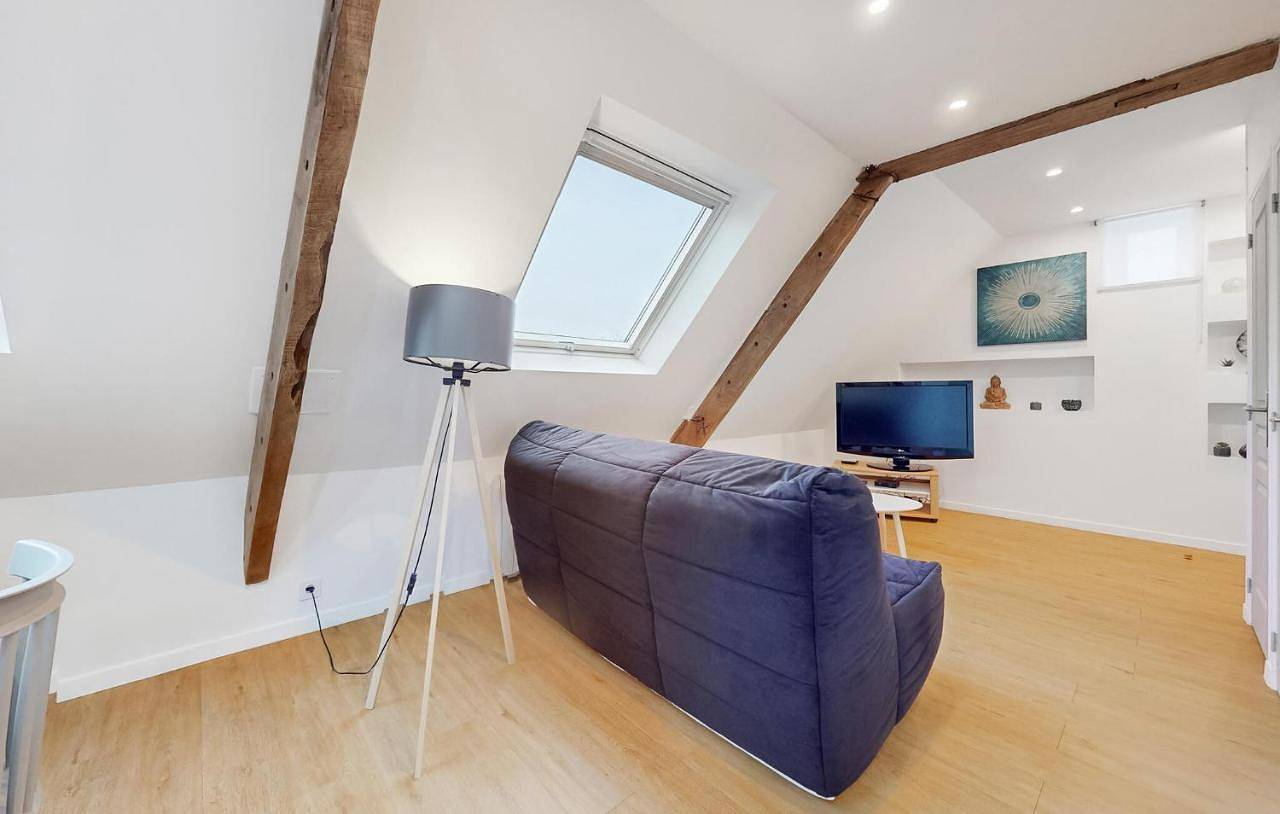 Appartement entier, Apartment in Hudimesnil, Région de Coutances