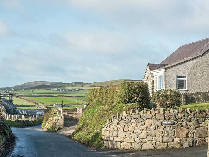 Ferienhaus für 6 Personen, mit Garten, mit Haustier in Wales