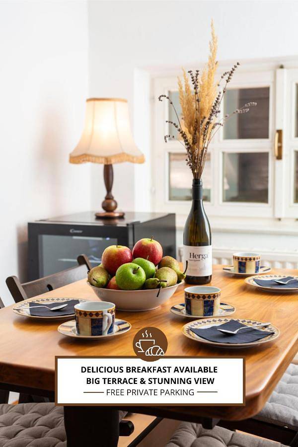 Gîte pour 2 personnes, avec jardin et vue dans Ormož