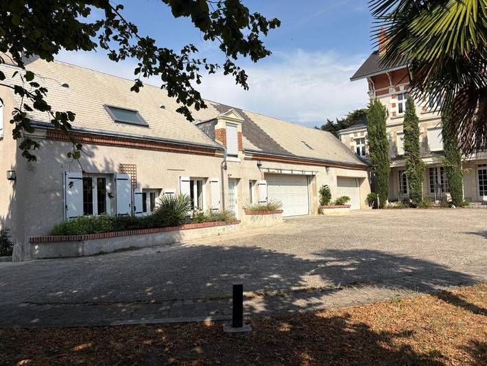 Casa de vacaciones para 6 personas, con vistas y jardín - 1