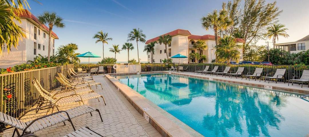 Ferienwohnung für 6 Personen, mit Pool auf Sanibel Island
