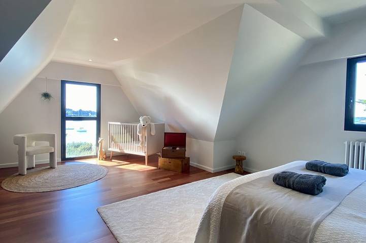 Villa pour 10 personnes, avec terrasse et jardin dans le Golfe du Morbihan - 4