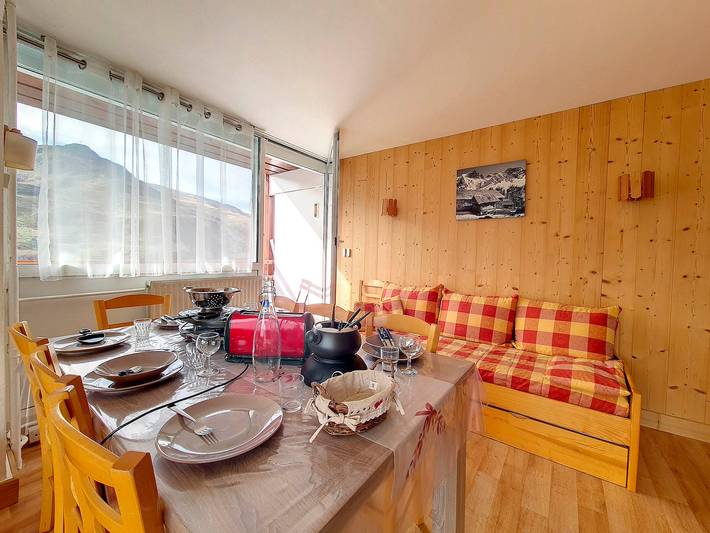 Gîte pour 6 personnes dans Les Menuires - 2