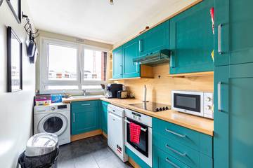 Appartement De Vacances pour 6 Personnes dans Issy-les-Moulineaux, Hauts-de-Seine, Photo 3