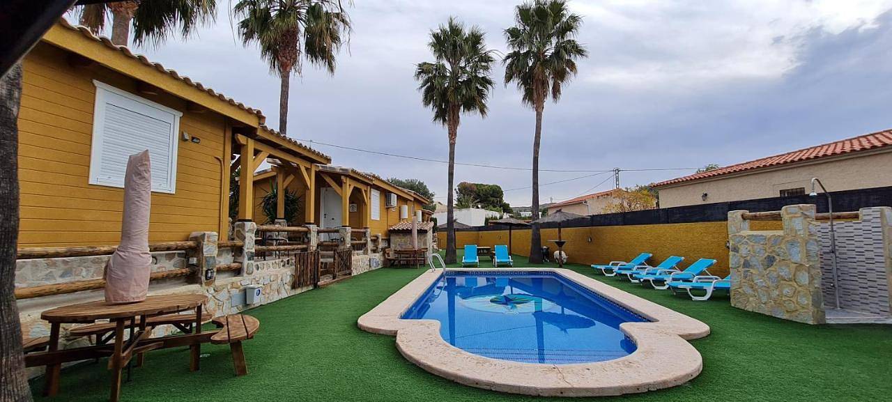 Villa Maribel in Busot, Costa Blanca