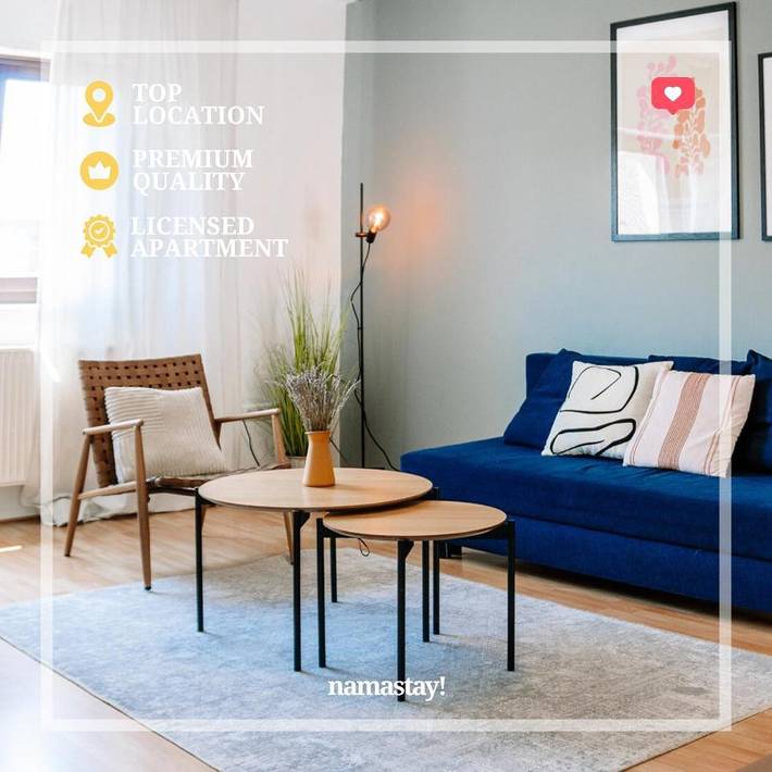 Ferienwohnung für 5 Personen, mit Ausblick - 1