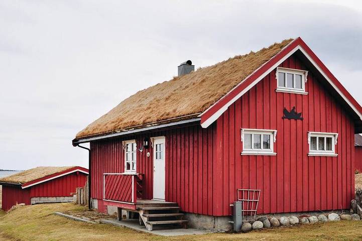 Chalet für 7 Personen auf den Lofoten