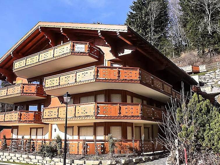 Ganze Wohnung, 4 Pièces 6 Personnes in Gryon, Alpes Vaudoises