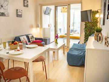 Ferienwohnung für 3 Personen, mit Balkon in der Camargue