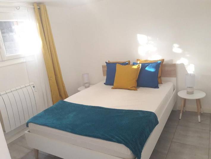 Appartement de vacances pour 2 personnes, avec terrasse et jardin