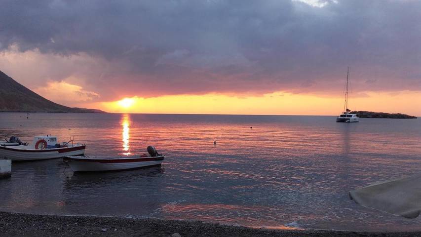 Hôtel pour 2 personnes, avec balcon et vue dans Loutró - 4