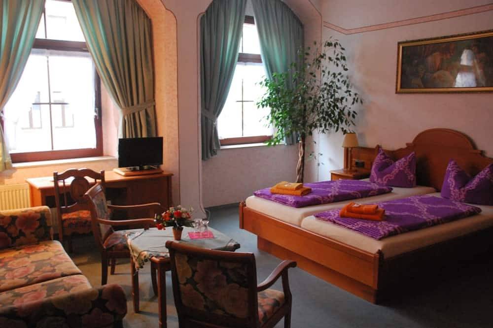 Doppelzimmer 1 - Pensionsgasthof Deutsches Haus in Torgau, Nordsachsen