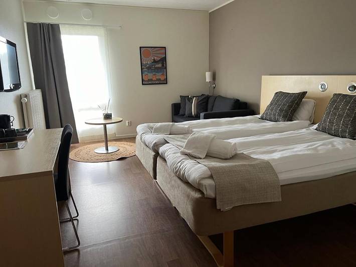 Hotel für 2 Personen, mit Ausblick in Höganäs - 4