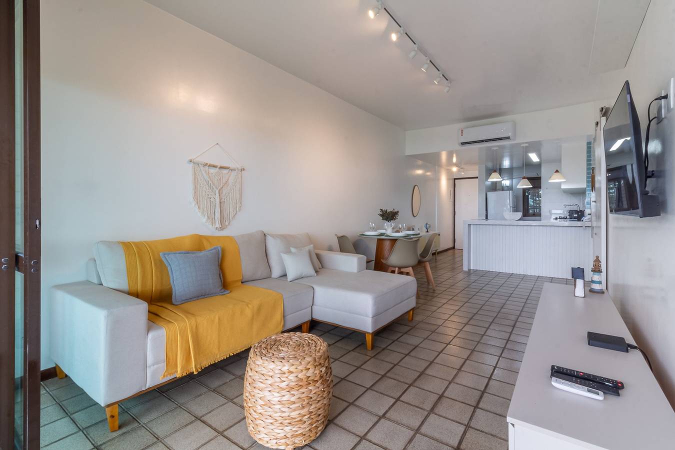 Apartamento inteiro, Ocean view of Recreio beach | Lc103 in Recreio (RJ), Rio de Janeiro