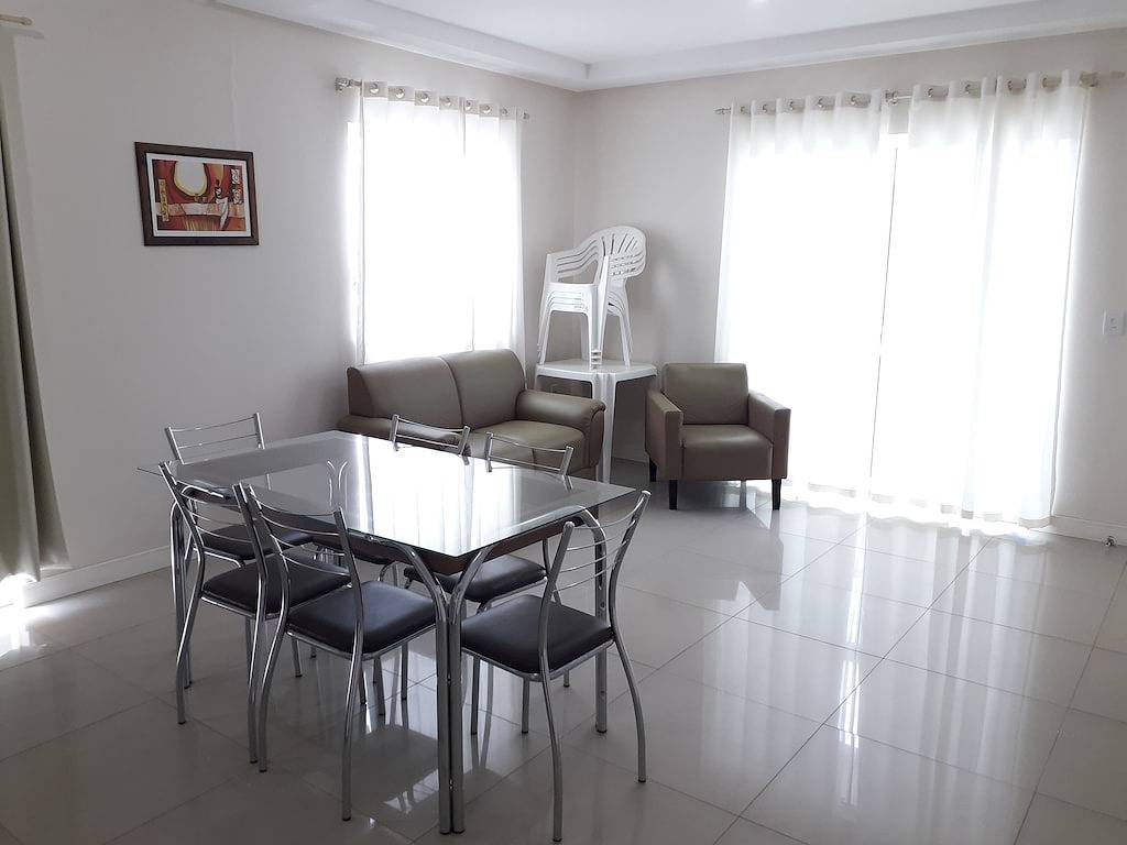 Ganze Wohnung, 208, Apartment mit 2 Schlafzimmern in Bombinhas, Litoral Catarinense