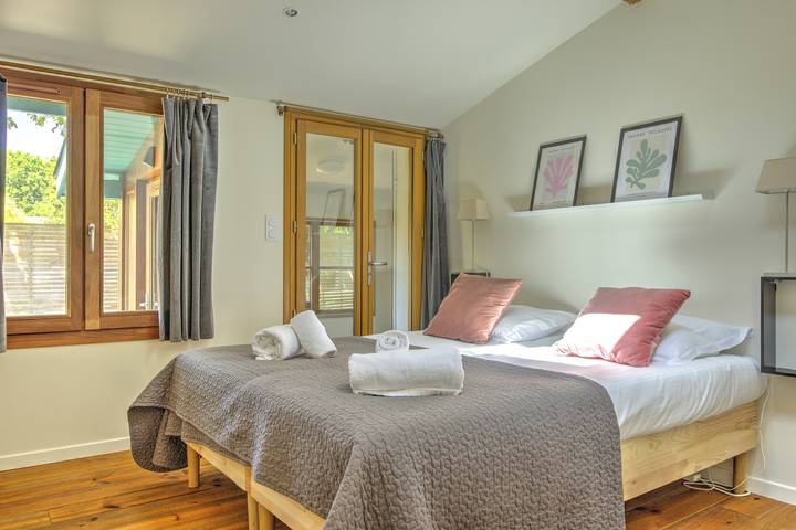 Location de vacances pour 4 personnes, avec jardin et terrasse à Gujan-Mestras - 4