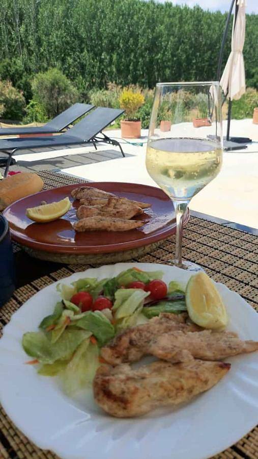 Location de vacances pour 5 personnes, avec piscine ainsi que jardin et vue, adapté aux familles à Guadix - 3